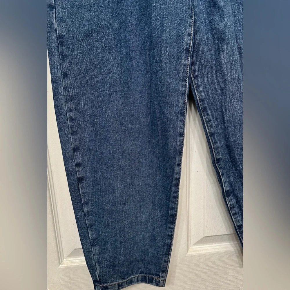 Polly Princess Blue Denim Baggy Leg Jeans Size 6 - Picture 3 of 6